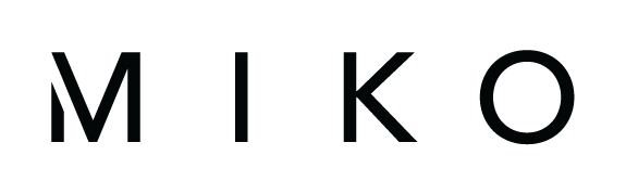 MIKO Client Logo - Black
