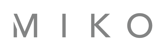 MIKO - Client Logo Grey