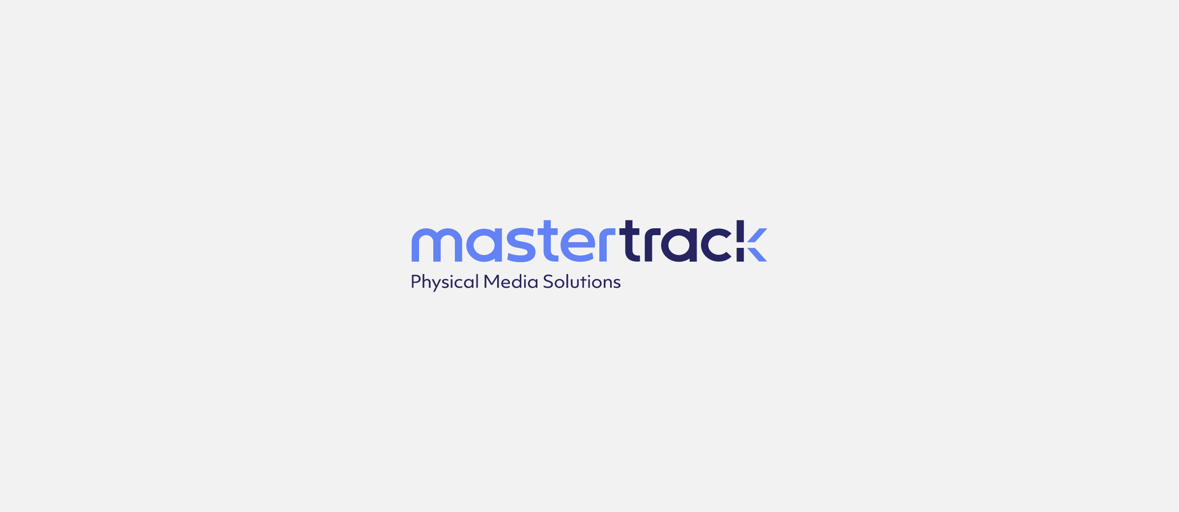 Mastertrack Branding Example Image