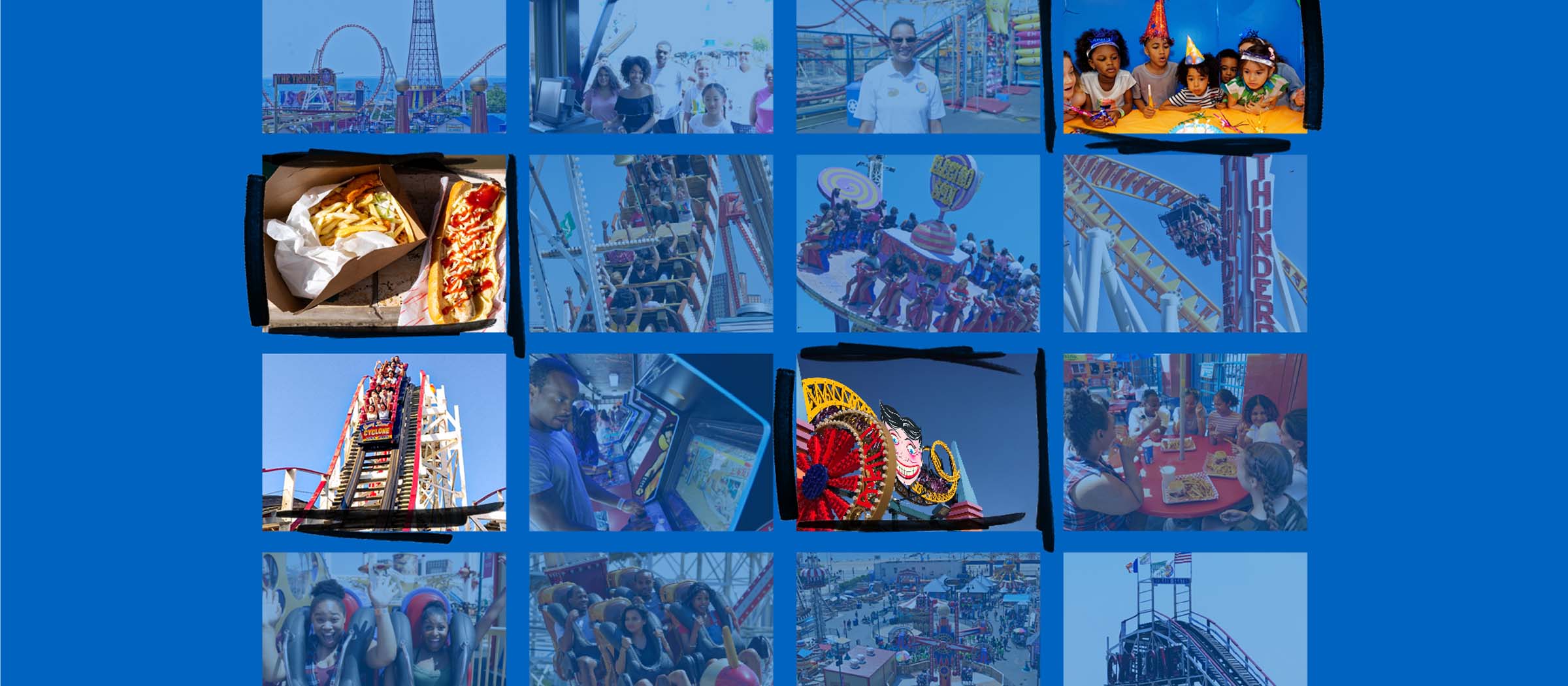 Luna Park in Coney Island - Website Photo Improvements Contact Sheet Image