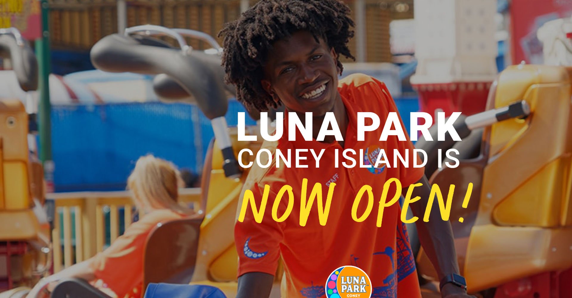DAVID.MARKET - Luna Park in Coney Island Case Study - 2022 Opening Day Hero Image