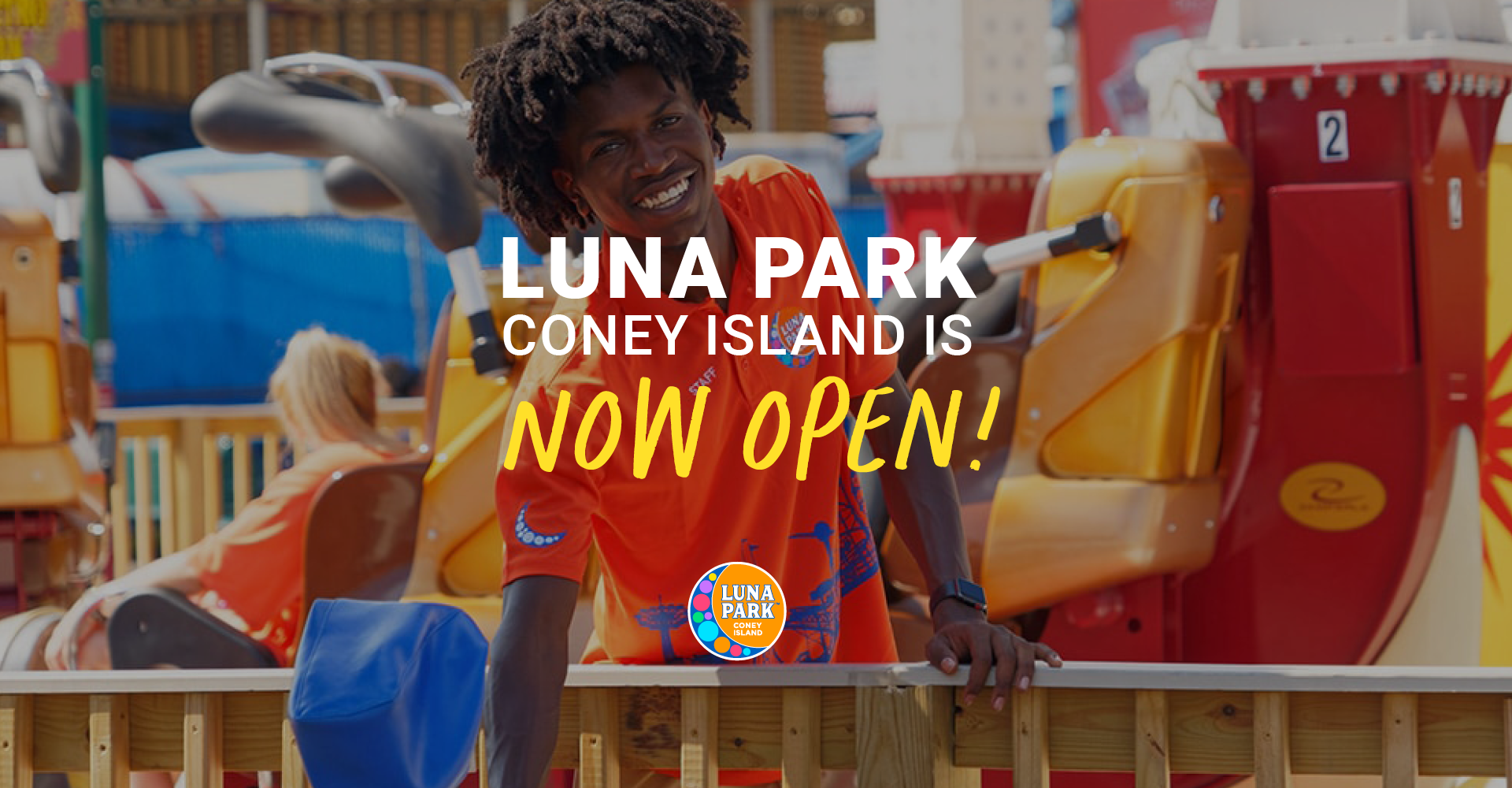 DAVID.MARKET - Luna Park in Coney Island Case Study - 2022 Opening Day Hero Image