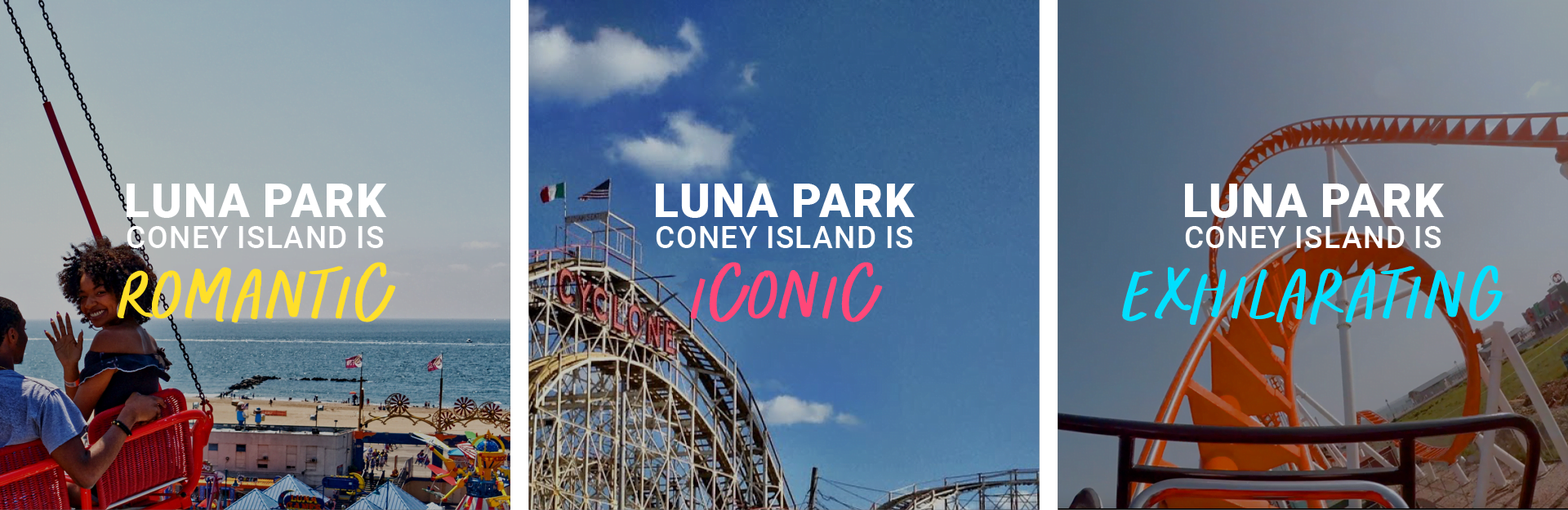 DAVID.MARKET - Luna Park in Coney Island Case Study - 2022 Opening Day Visuals