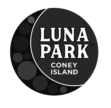 Luna Park NYC Logo - Black
